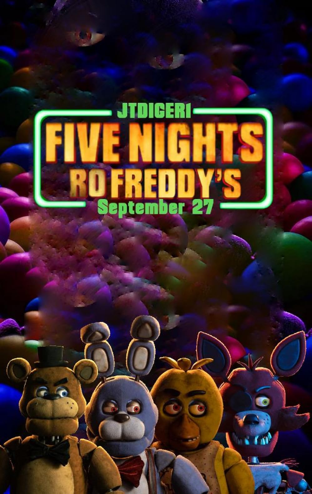 ดูหนังออนไลน์ Five Nights at Freddy s (2023)
